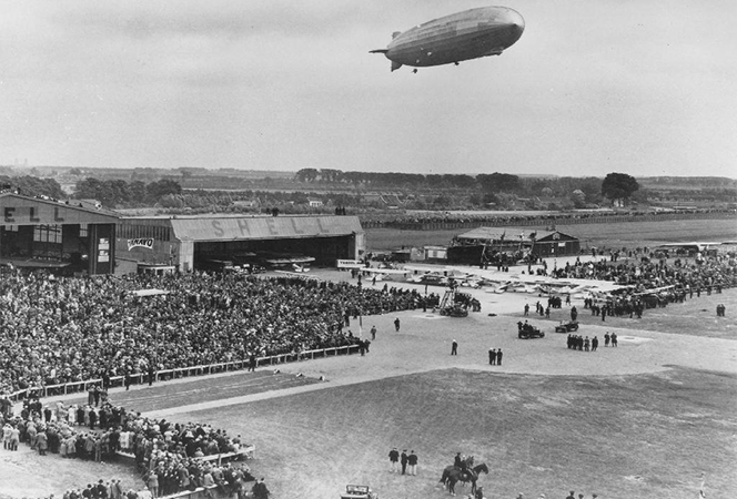 Historie van Vliegveld Twenthe 1931