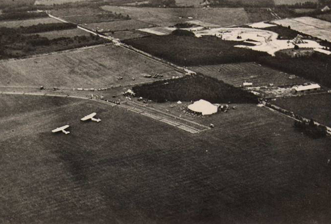 Historie van Vliegveld Twenthe 1932